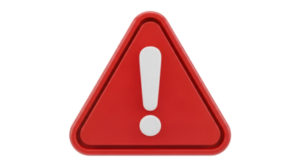 Red Exclamation Mark Warning Sign d5fe9676d8d979eb3c743bcf00756259dr