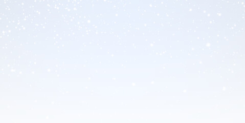Snowflakes PNG overlay on blue background transparent PNG winter season