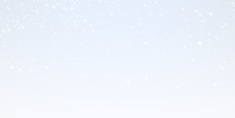 Snowflakes PNG overlay on blue background transparent PNG winter season