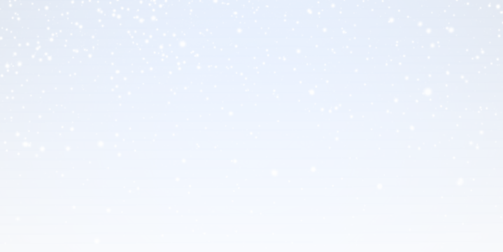 Snowflakes PNG overlay on blue background transparent PNG winter season