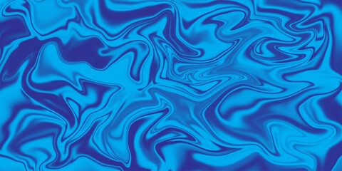 Fototapeta premium Abstract blue painting background. Liquid dynamic grainy texture, Colorful poster design with liquid and curve lines. Liquid marble paint effect background. Sky blue fluid texture .