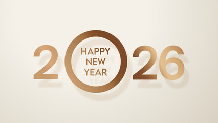 2026 Happy new year letters banner, 2026 Happy new year vector art and illustration. 2026 Happy new year letters banner, Happy new year vector art and illustration. 