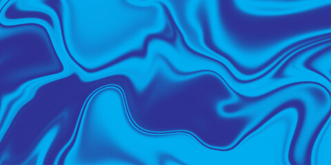 Abstract blue painting background. Liquid dynamic grainy texture, Colorful poster design with liquid and curve lines. Liquid marble paint effect background. Sky blue fluid texture .

