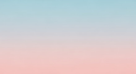 Soft pastel blue and pink gradient background for subtle design aesthetic