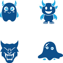 Monster Character Icon