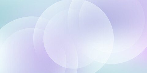 minimalist abstract background.soft color.green and purple gradations.circle effect style .geometric.memphis .eps 10