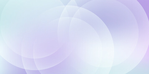 minimalist abstract background.soft color.green and purple gradations.circle effect style .geometric.memphis .eps 10