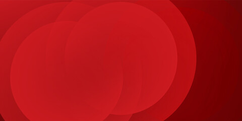 Red abstract background. Dynamic shapes composition. Eps10 vector