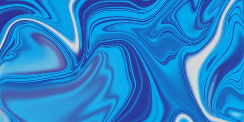 Abstract blue painting background. Liquid dynamic grainy texture, Colorful poster design with liquid and curve lines. Liquid marble paint effect background. Sky blue fluid texture .

