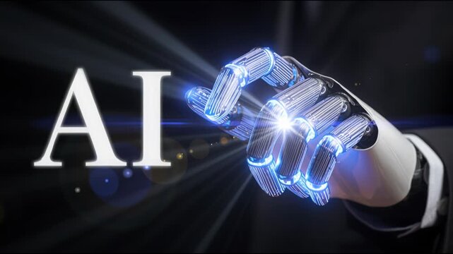 Corporate ai evolution roadmap icon concept depicting a futuristic vision for business strategy and development frameworks. Corporate AI Evolution Roadmap &ndash; Animated Video Version
