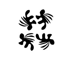 silhouette of a bird