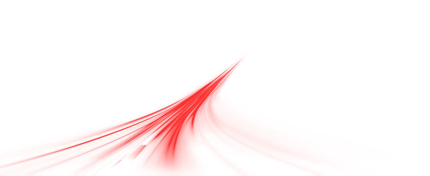 Bright neon twirl motion streak swirl energy beam wave curved shine futuristic glowing spiral trail fast movement abstract background Png