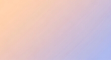 Soft pastel color gradient background with smooth peach and lavender blend