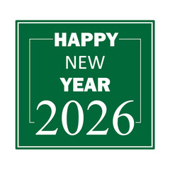 Happy New Year 2026 