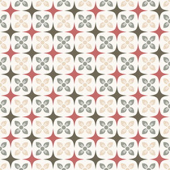 Fabric geometric pattern background for design