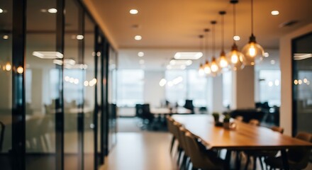 Office interior meeting room