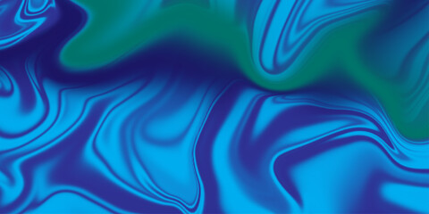Abstract blue painting background. Liquid dynamic grainy texture, Colorful poster design with liquid and curve lines. Liquid marble paint effect background. Sky blue fluid texture .

