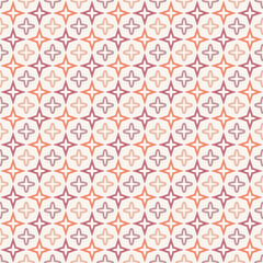 Fabric geometric pattern background for design