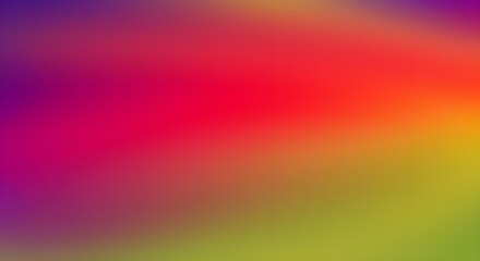 Vibrant pixelated gradient background with purple red orange and green hues