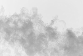 Dark clouds and smoke PNG for overlays with a transparent
