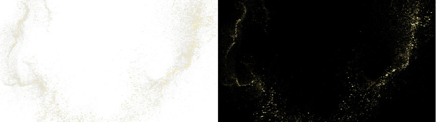 This premium PNG overlay features luminous particles and glitter designed