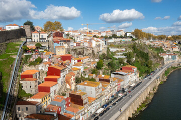 Portugal, Porto from above