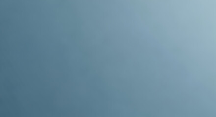 Smooth blue-grey gradient background with subtle light transition effects