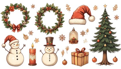 Festive Clip Art