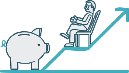 Financial Journey: Climbing the ladder of success