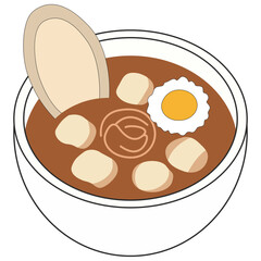 Simple Tofu Ramen Bowl
