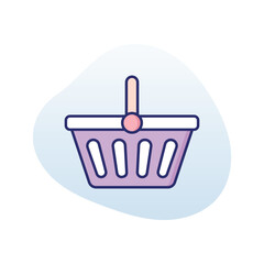 Basket vector icon