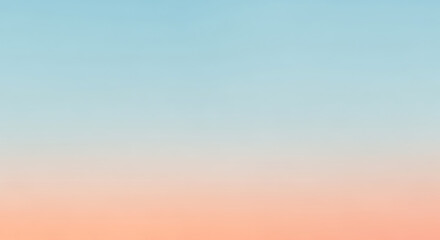 Soft subtle light blue and orange color gradient background texture design