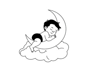 Abstract black and white ink splatter design with delicate lines