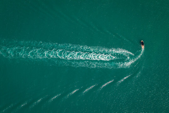 speedboat at Sai kung - Powered by Adobe