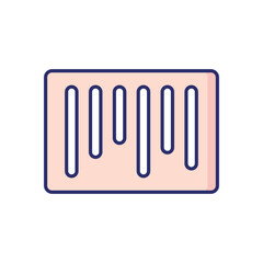 Barcode  vector icon
