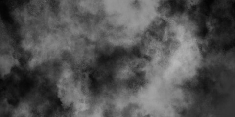 Cloud, fog, or smoke isolated on black background. abstract soft textured white and black background with gray speckles, smoke background and dense fog grunge smog texture art design. 