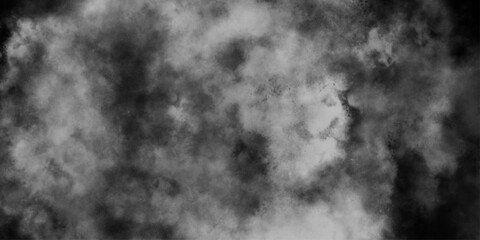 Cloud, fog, or smoke isolated on black background. abstract soft textured white and black background with gray speckles, smoke background and dense fog grunge smog texture art design. 