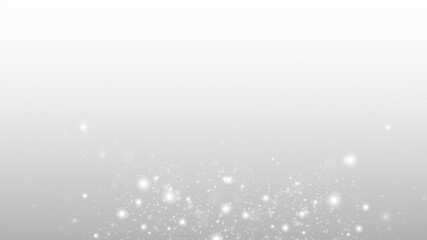 transparent background. Abstract glittering particle, sparkles background 