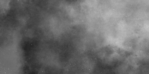 Cloud, fog, or smoke isolated on black background. abstract soft textured white and black background with gray speckles, smoke background and dense fog grunge smog texture art design. 
