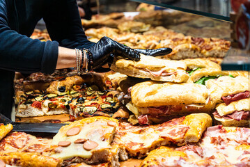 Buffet Focaccia And Sandwich Focaccia