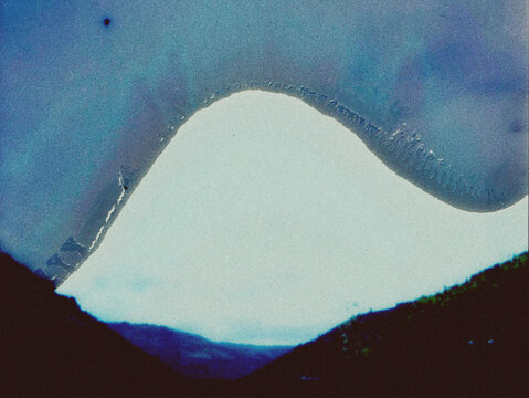 blue watercolor background