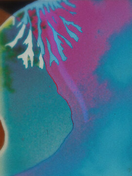 Fototapeta abstract watercolor hand painted watercolor background