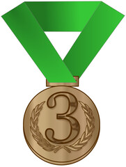 Bronze medal