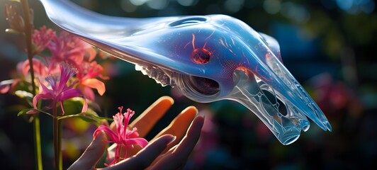 A manta birostris,generative AI