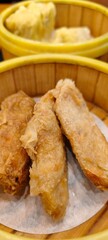 fried fish Nuggets