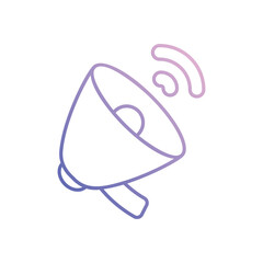 Promotion vector icon