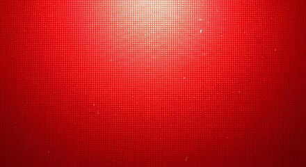 Vibrant red grid pattern background with subtle texture and gradient lighting