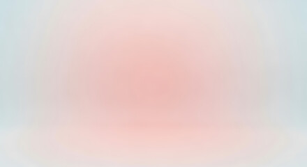 Soft peach and blue studio gradient background with gentle light effect.