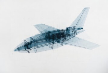 Precision inspection of aircraft weld x-ray panels in aerospace engineering