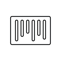 Barcode  vector icon
